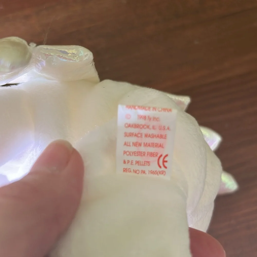 Original TY Beanie Baby - Halo - Picture 10 of 10